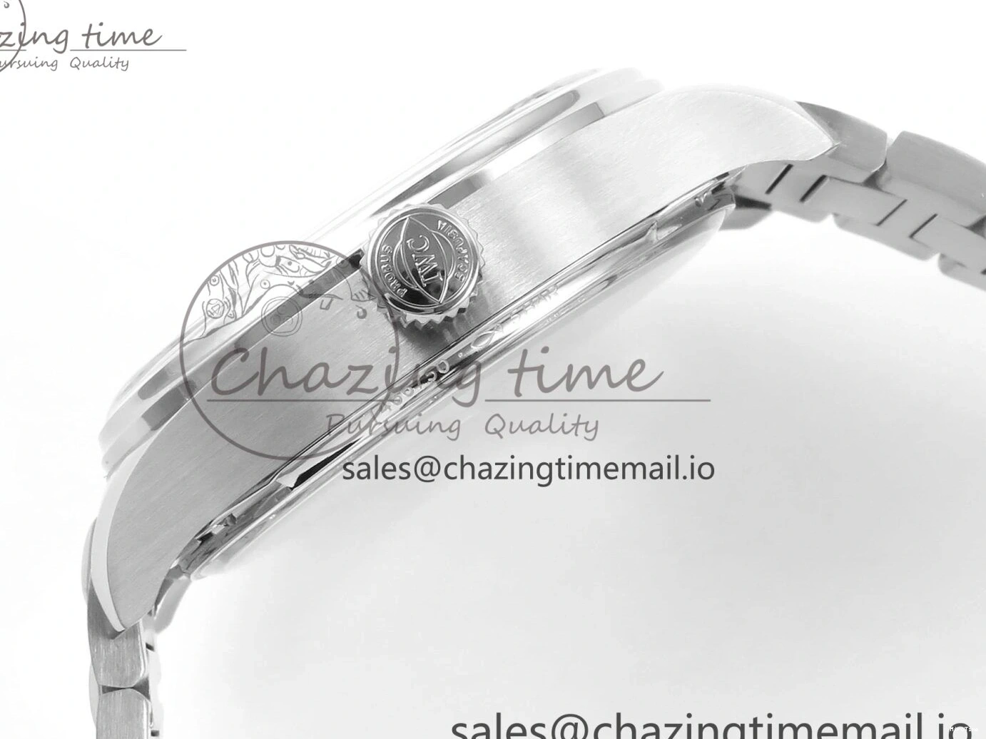 MIROTIME 0111 Portugieser Auto IWC0562E APSF 1:1 Best Edition Blue Dial on SS Bracelet A Timeless 6997